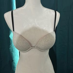PINK push-up bra holiday band
